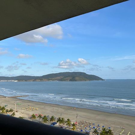 Condominio Iconico Boqueirao - Vista Lateral Do Mar Santos  Eksteriør bilde