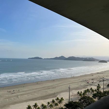 Condominio Iconico Boqueirao - Vista Lateral Do Mar Santos  Eksteriør bilde