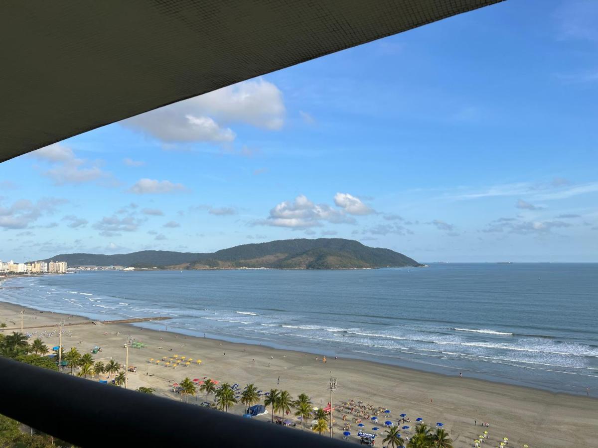 Condominio Iconico Boqueirao - Vista Lateral Do Mar Santos  Eksteriør bilde