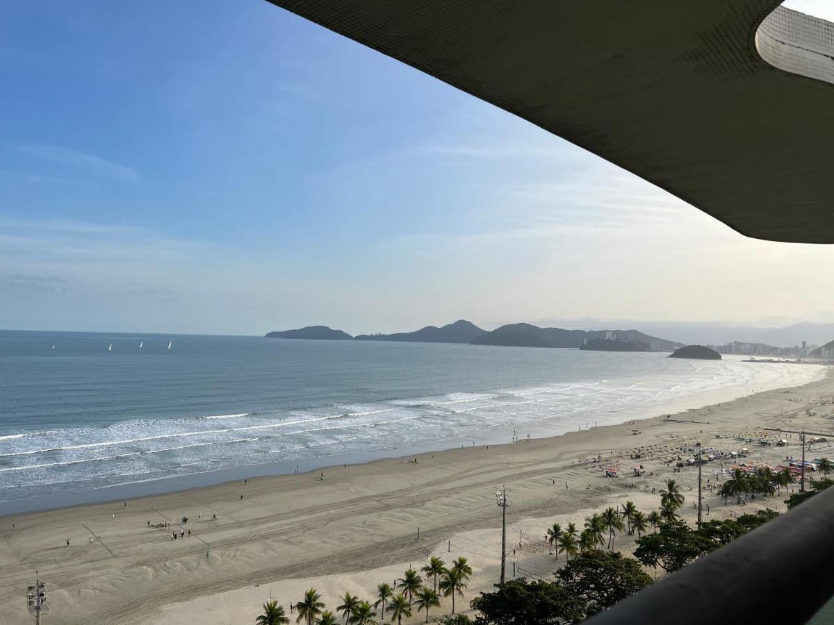 Condominio Iconico Boqueirao - Vista Lateral Do Mar Santos  Eksteriør bilde